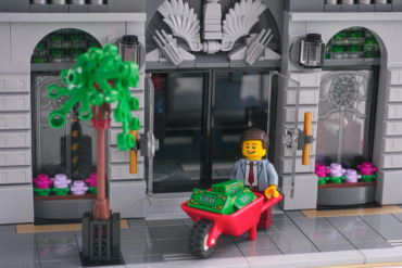 Lego stock news