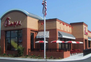 chick a fil restaurant