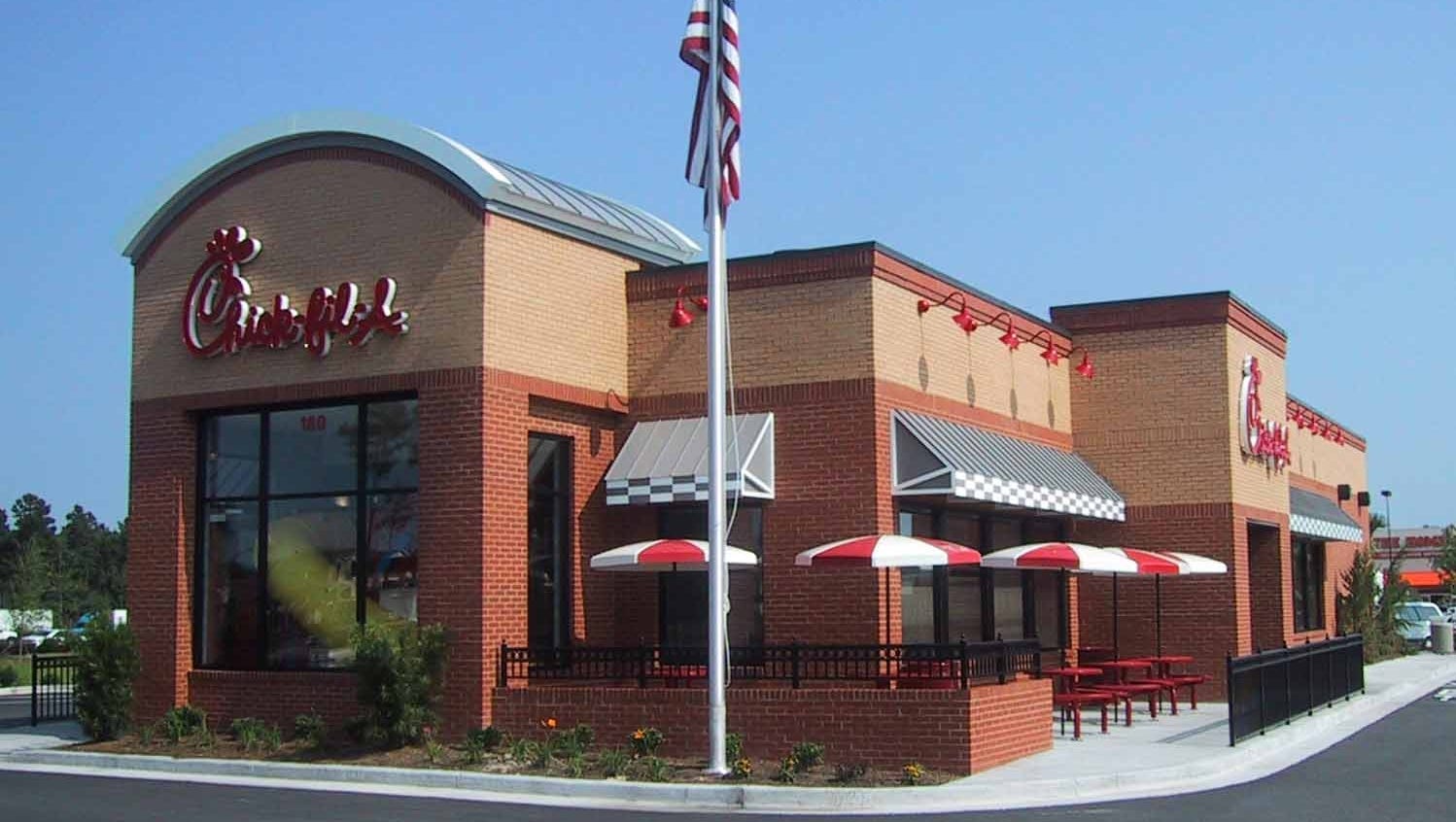 chick a fil restaurant