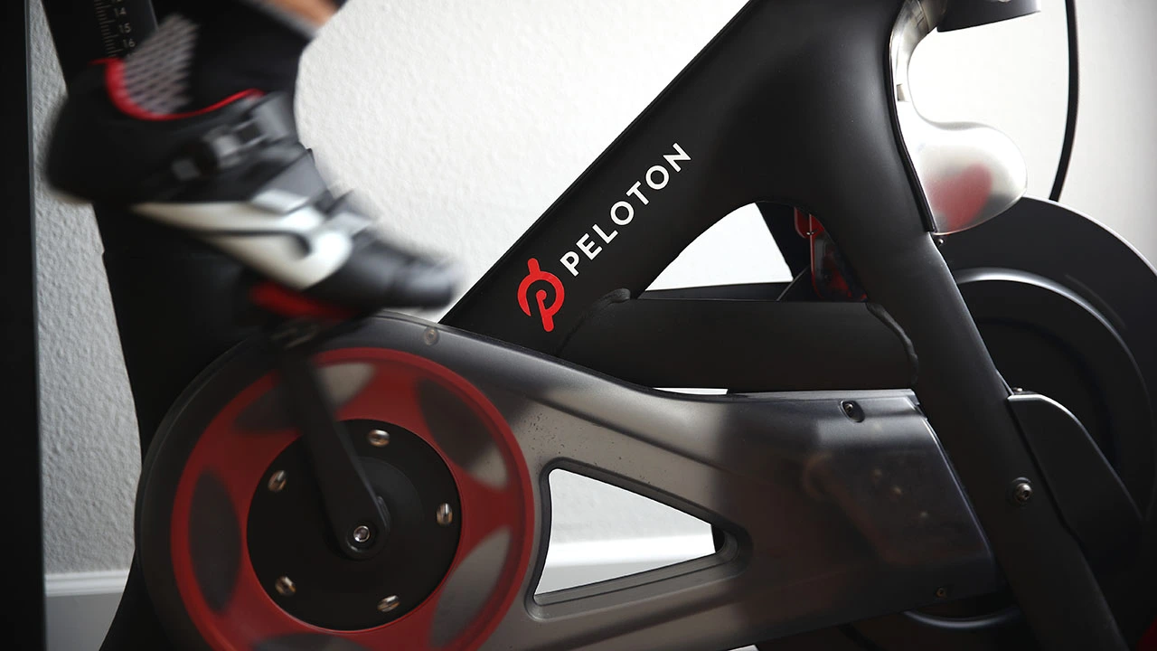 peloton stock